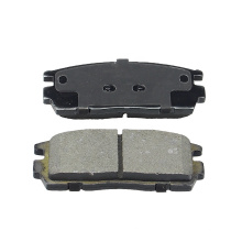D1715-8940 4 Pcs in set brake pad set wholesales pad set brake pads price for HYUNDAI Terracan